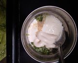 A picture of step 4 of Ranch Dressing.