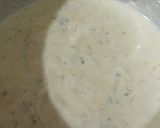A picture of step 1 of Khandvi in Rice cooker.