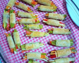 Foto del paso 6 de la receta: Rollitos crujientes de masa filo árabe con cuatro vegetales
