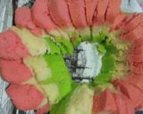 Foto langkah ke 12 dari resep Bolu Rainbow.