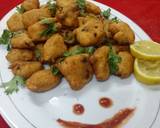 Hyderabadi Gosht ke Bhajiye/Mutton Fritters recipe step 3 photo
