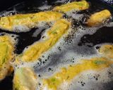 A picture of step 5 of Bhindi Fritters.