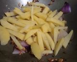 মশলা বিন্স(mashla beans recipe in bengali) রেসিপির ধাপ 2 ছবি