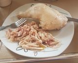 Foto del paso 1 de la receta: Ripiadito de pollo con sazones en polvo