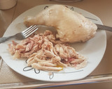 Foto del paso 1 de la receta: Ripiadito de pollo con sazones en polvo