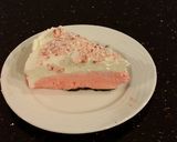 A picture of step 20 of Peppermint no bake Cheesecake.