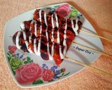 Foto langkah ke 5 dari resep Sate sosis dan pentol simple.