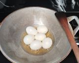 Foto langkah ke 1 dari resep Gulai telur tahu tempe.