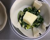 Foto del paso 3 de la receta: Canastitas de espinaca y queso