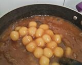 Foto langkah ke 6 dari resep Bubur Candil Ala Semarang.