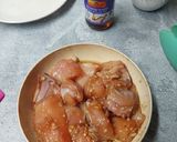 Foto langkah ke 1 dari resep Hot spicy chicken.