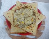 A picture of step 8 of Chicken cheese white sauce farfalle pasta.
