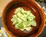 Avokádós tonhalsaláta recept fázis 1 fotója