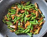 Foto langkah ke 5 dari resep Tumis Kacang Panjang Tempe.