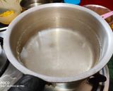 A picture of step 2 of Besan Mogra with Potatoes.