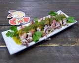 Hình bước làm 3 của món Mực Sữa Hấp Thái