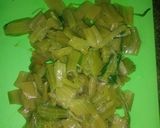 Foto del paso 1 de la receta: Tortilla de penca de acelga