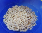 Foto del paso 1 de la receta: Arròs en fesols i naps