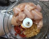 Foto del paso 1 de la receta: Hamburguesas de pollo sin gluten
