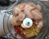Foto del paso 1 de la receta: Hamburguesas de pollo sin gluten