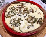 Foto del paso 5 de la receta: Tarta de berenjena y zucchini en pocos minutos! Muy sabrosa😋