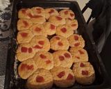 Foto del paso 9 de la receta: Scones dulces con dulce de membrillo