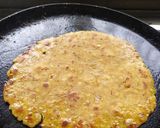 A picture of step 2 of Jau Ki Achaari Roti – Pickled Barley Flatbread.