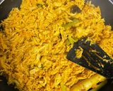 Foto langkah ke 2 dari resep Abon ayam pedas manis pakai oven tanpa minyak.