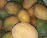 A picture of step 1 of Mango smoothie.