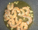 Foto del paso 5 de la receta: Coliflor gratinada con langostinos