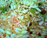 A picture of step 2 of Instant Churmura (Puffed Rice Snack).