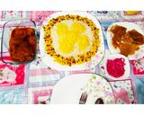 عکس مرحله 3 از دستور زرشک پلو با مرغ🍛🍗