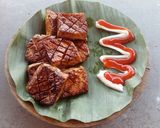Foto langkah ke 5 dari resep Tahu Bakar Teflon.