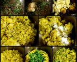 Bread coins with besan chutney recipe step 1 photo