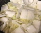A picture of step 4 of Kimchi.