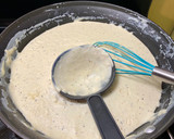 A picture of step 5 of Alfredo Sauce.