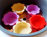 Hình bước làm 5 của món Bánh BÒ xốp vị quả lêkima