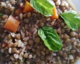 Foto del passaggio 3 della ricetta Zuppa di lenticchie ai cinque cerali🌽