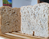 Foto del paso 2 de la receta: 24.Pan semi integral con pipas de Girasol / Panificadora