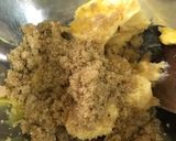 Gambar langkah 1 resipi Rice Bubbles Rock Cookies.