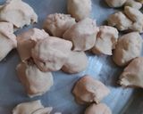 A picture of step 1 of Dal ki kachori.