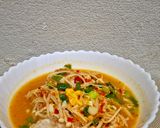 Foto langkah ke 6 dari resep Cireng Kuah Seblak.