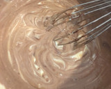 Foto del paso 5 de la receta: Natillas caseras de nutella y galletas 🍪