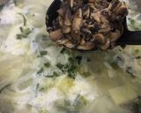 Foto langkah ke 3 dari resep Sup Jamur Kental Tanpa Krim/Susu/Terigu.