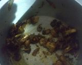 A picture of step 3 of Deep fried mix veg sabji.