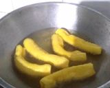 A picture of step 1 of Bhungla Batata.