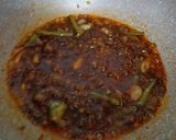 A picture of step 6 of Schezwan Chilli Potatoes.