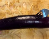 A picture of step 1 of Vietnamese Roasted Eggplant | Cà Tím Nướng Mỡ Hành.