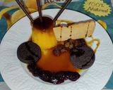 Foto del paso 7 de la receta Flan de vainilla con buena compañía