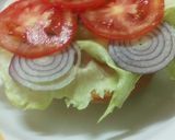 A picture of step 2 of Beef burger.